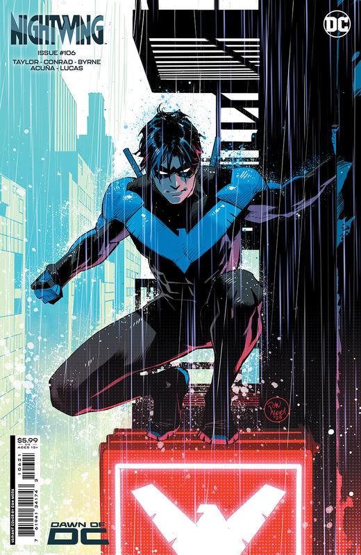 夜翼 V4 主刊 Nightwing V4（2016）100-108 商品图9