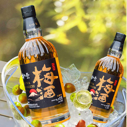 “日本大分县150年名酒造”井奈 青梅酒 口感醇柔 果味浓郁 日本原装进口 720ml/瓶 商品图0