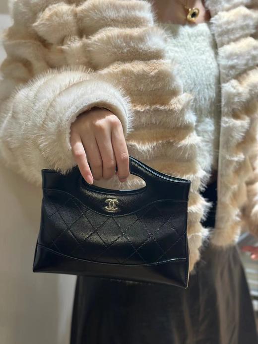 香奈儿 横版31bag mini 油蜡牛皮（LZ） 商品图6
