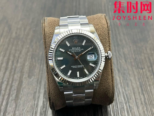 劳力士 VS日志41系列 薄荷绿 男士腕表 3235机 三珠带 表径41mm 商品图0