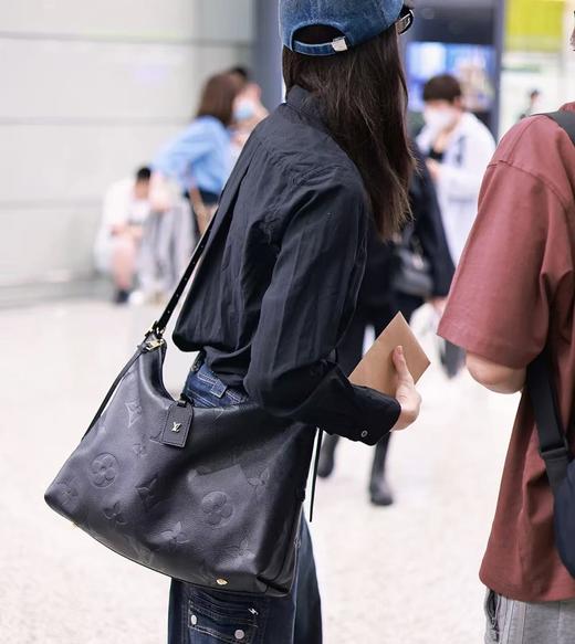 驴家 全皮M46289黑色 本款 CarryAll 中号手袋包 欧阳娜娜同款(JPH) 商品图5