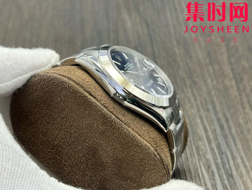 劳力士 VS日志41系列 光圈蓝盘 男士腕表 3235机 三珠带 表径41mm 商品图4