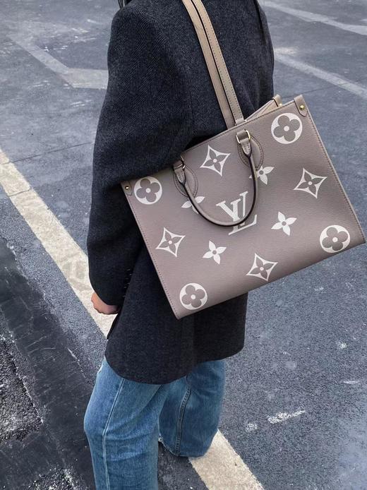 驴家ONTHEGO 中号手袋单肩包手提包 M45494/M45595/M21575/M45495(JPH) 商品图9