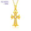 【新品首发】金刚十字架足金吊坠 闪耀黄金镶嵌十字架挂坠MEMORA诗普琳LP464601（线上专供） 商品缩略图5