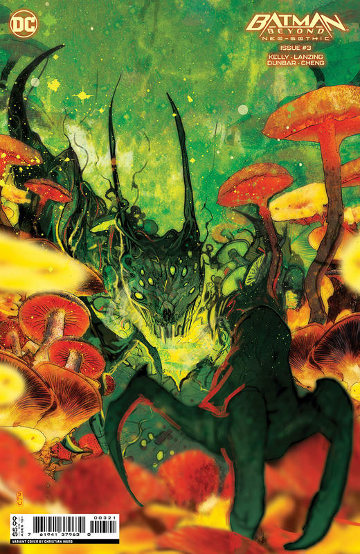 未来蝙蝠侠 新哥谭 支线 Batman Beyond Neo-Gothic（2023） 商品图5