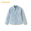 【商场同款】巴拉巴拉女童衬衫儿童长袖2025新款秋全棉牛仔衫舒适 商品缩略图4