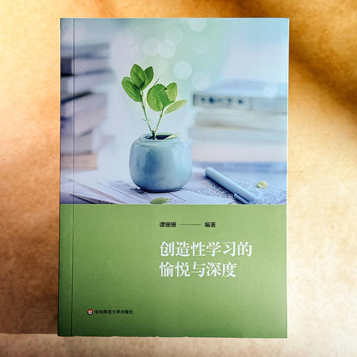 创造性学习的愉悦与深度 谭珊珊 培育创新思维的学习设计 商品图1