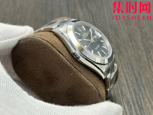 劳力士 VS日志41系列 光圈黑盘 男士腕表 3235机 三珠带 表径41mm 商品图4