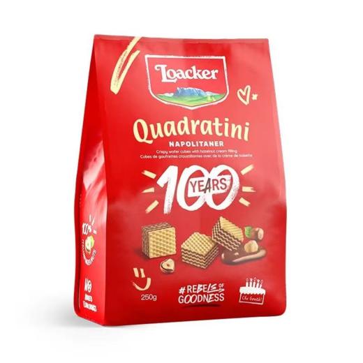 【限富临店】莱家榛子味粒粒装威化饼干125g-26733753 商品图0