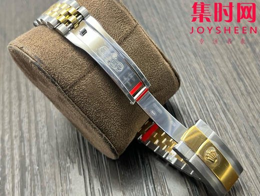 劳力士 VS日志41系列 间金金盘格子面 男士腕表 3235机 五珠带 表径41mm 商品图7