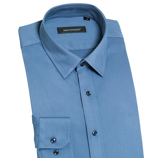 鑫缘 精品男士芦荟纤维衬衫 RC1211-RC1216 商品图2