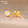 【新品首发】闪耀泡泡耳钉 18k金经典百搭耳饰养耳小耳环MEMORA诗普琳KE301701（线上专供） 商品缩略图3