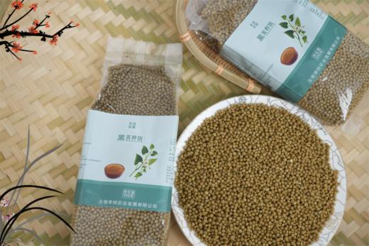 试吃团450g/袋苦荞饭/黑苦荞饭高寒山区种植1年仅1季颗颗饱满满满膳食纤维烹饪百搭配料表干净 商品图9