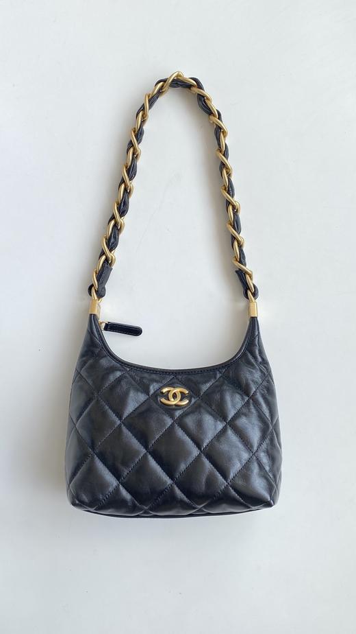 香奈儿 24A高级手工坊系列Hobo Bag小号/中号 （LZ） 商品图9