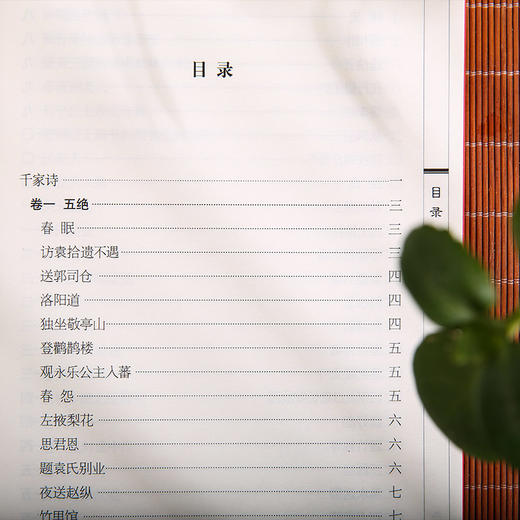 千家诗 神童诗 续神童诗 中华经典诵读本书籍 商品图2