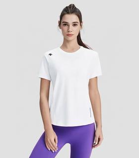 迪桑特官网正品同步高弹速干T恤