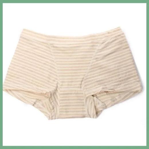 有机棉系列  女士小平角内裤 商品图2