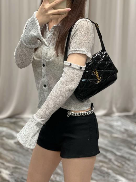 圣罗兰 LE 57系列绗缝腋下包，精致做工和浪漫情调邂逅融合！（LZ） 商品图6