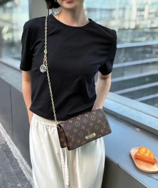 驴家 新款Lily woc翻盖链条包 (JPH) 商品图2