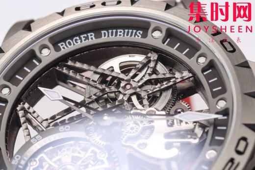 NEW陀飞轮机械机芯！钛金属 罗杰杜彼EXCALIBUR NEW王者系列陀飞轮 RDDBEX0479 男士腕表 商品图6