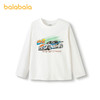 【商场同款】巴拉巴拉童装男童长袖t恤儿童2025新款秋装速干内搭 商品缩略图4