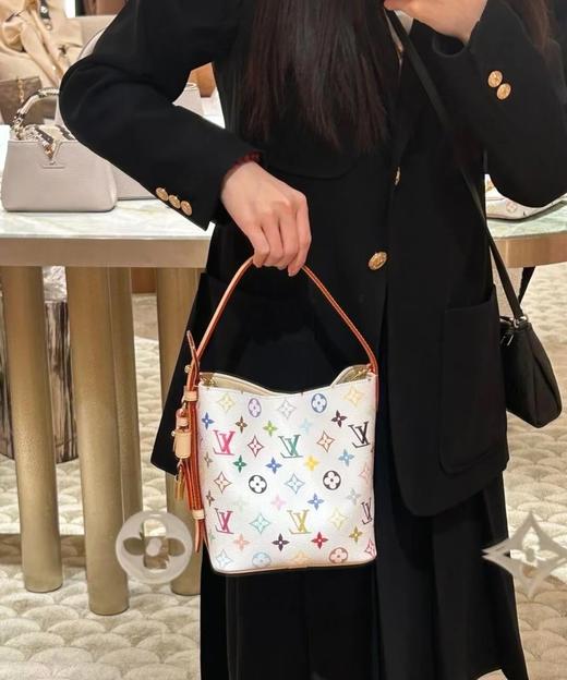 驴家 白三彩 村上隆再版系列 allinbb 手袋水桶包 （JPH） 商品图4