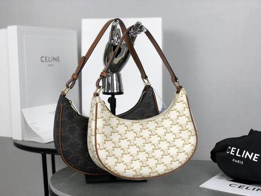 赛琳-凯旋门月牙腋下包 原厂皮原厂五金（LZ） 商品图1