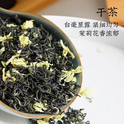 雀牌·露华春-茉莉花茶礼盒250g 商品图0