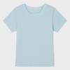 （儿童中性款）SCHIESSER 德国舒雅儿童A抗菌抑菌莫代尔随型裁无痕男孩女孩短袖上衣T恤3Z/18308M 商品缩略图0