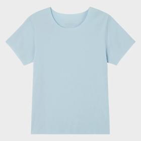 （儿童中性款）SCHIESSER 德国舒雅儿童A抗菌抑菌莫代尔随型裁无痕男孩女孩短袖上衣T恤3Z/18308M