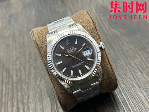 劳力士 VS日志41系列 灰色盘 水泥灰 男士腕表 3235机 三珠带 表径41mm 商品图1