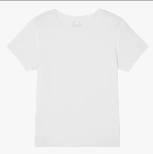 （儿童中性款）SCHIESSER 德国舒雅儿童A抗菌抑菌莫代尔随型裁无痕男孩女孩短袖上衣T恤3Z/18308M 商品图1