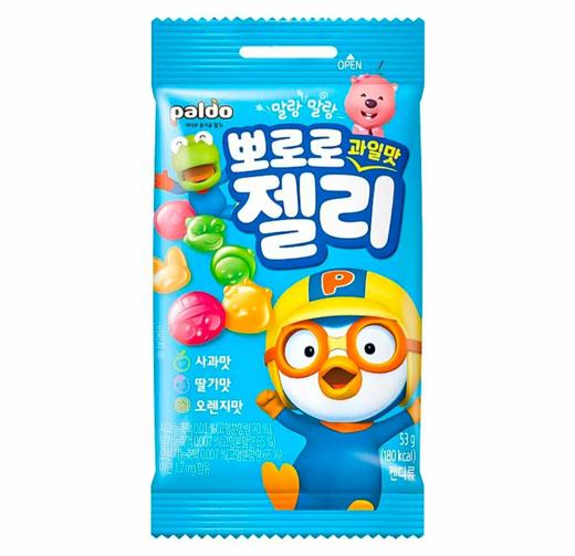 啵乐乐混合水果味软糖53g/袋 商品图0