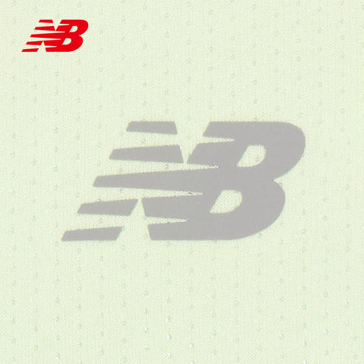 NEW BALANCE/NB 男女款舒适运动休闲百搭跑步短袖背心 商品图4