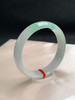 620590，58.2圈口，细糯化飘绿正圈平安镯，水头好，底子细腻 商品缩略图1
