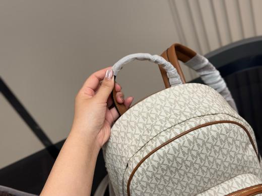 D072249老花印花女士大容量户外休闲旅游双肩背包 商品图10