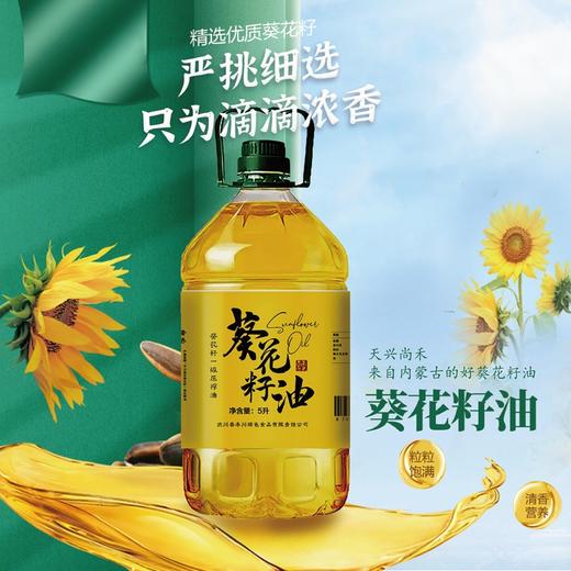 葵花籽油 5L 商品图0