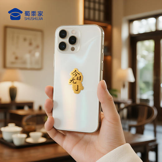 【今日无J手机贴】 男女手机壳背贴创意手机装饰饰品送礼 商品图9