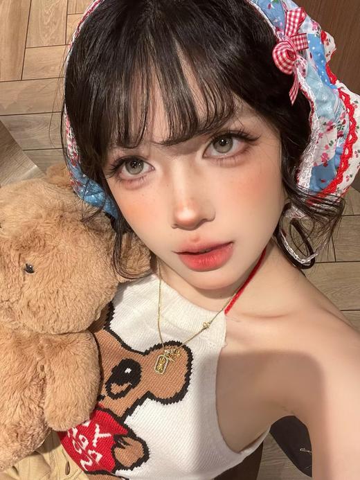 recolook旗下  双重乳酪  14.5mm白狮参考着色中大直径 | 日抛十片装 商品图4