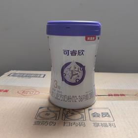 贝因美可睿欣有机幼儿配方奶粉(12-36月龄，3段)300克BYM-026279