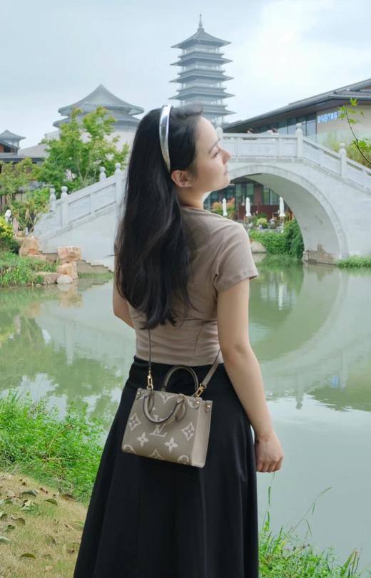 驴家 OnTheGo BB 手袋手拿斜跨托特包 M47054(JPH) 商品图14