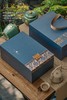 新款以茶相待瓷罐【通版.雾兰色】45元1套.一箱10套.整箱包邮 商品缩略图1