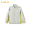 【商场同款】巴拉巴拉男童外套儿童上衣2025新款秋装中大童防泼水 商品缩略图4