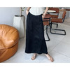 2507406   亚麻混纺 提花A字 长裙 国风气质 商品缩略图1