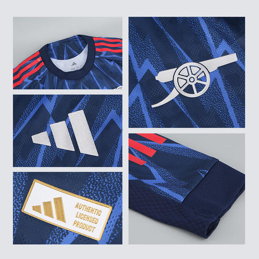 小李子阿迪达斯25/26赛季阿森纳球员版客场长袖球衣成人JJ1834 商品图5