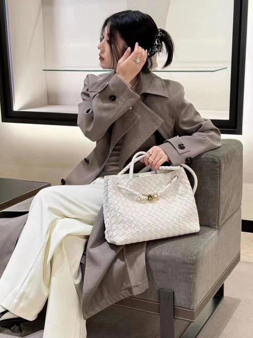Bottega Veneta 本季推出的新款Andiamo编织手袋真的是火遍全球（LZ） 商品图10