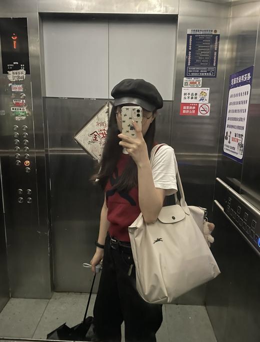 少量！特价！龙X70周年限量刺绣版 经典长柄饺子包! 商品图5