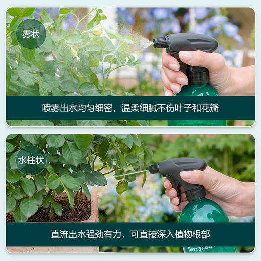 Berry&Bird 0.5L小喷壶 商品图1