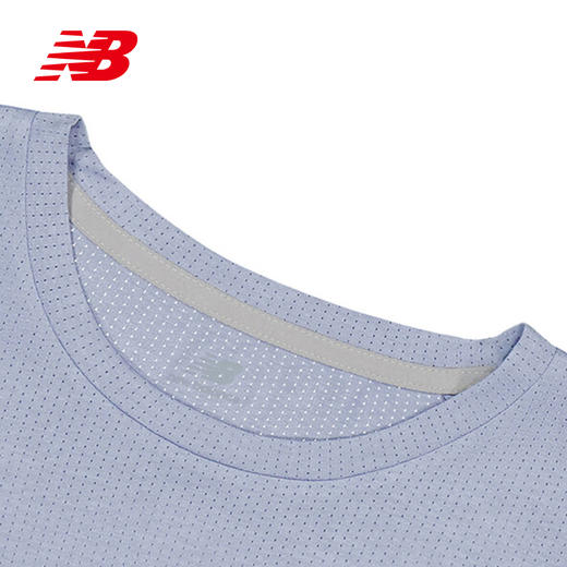 NEW BALANCE/NB 男女款舒适运动休闲百搭跑步短袖背心 商品图2
