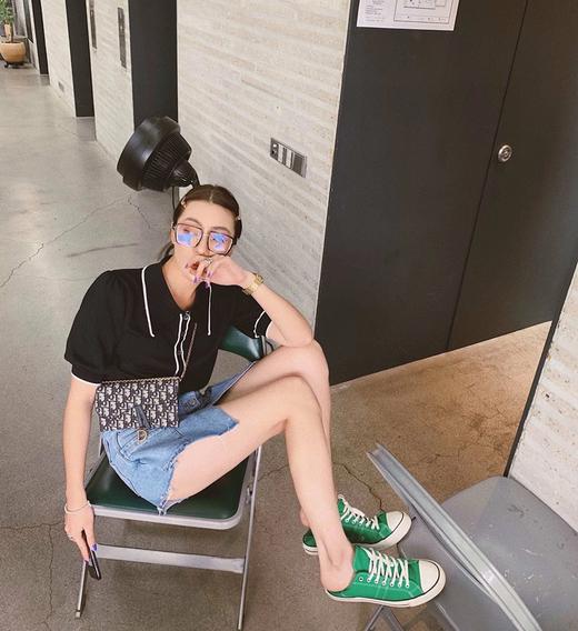 迪奥-oblique 钱包链条包，帆布拼皮系列 ！（LZ） 商品图2